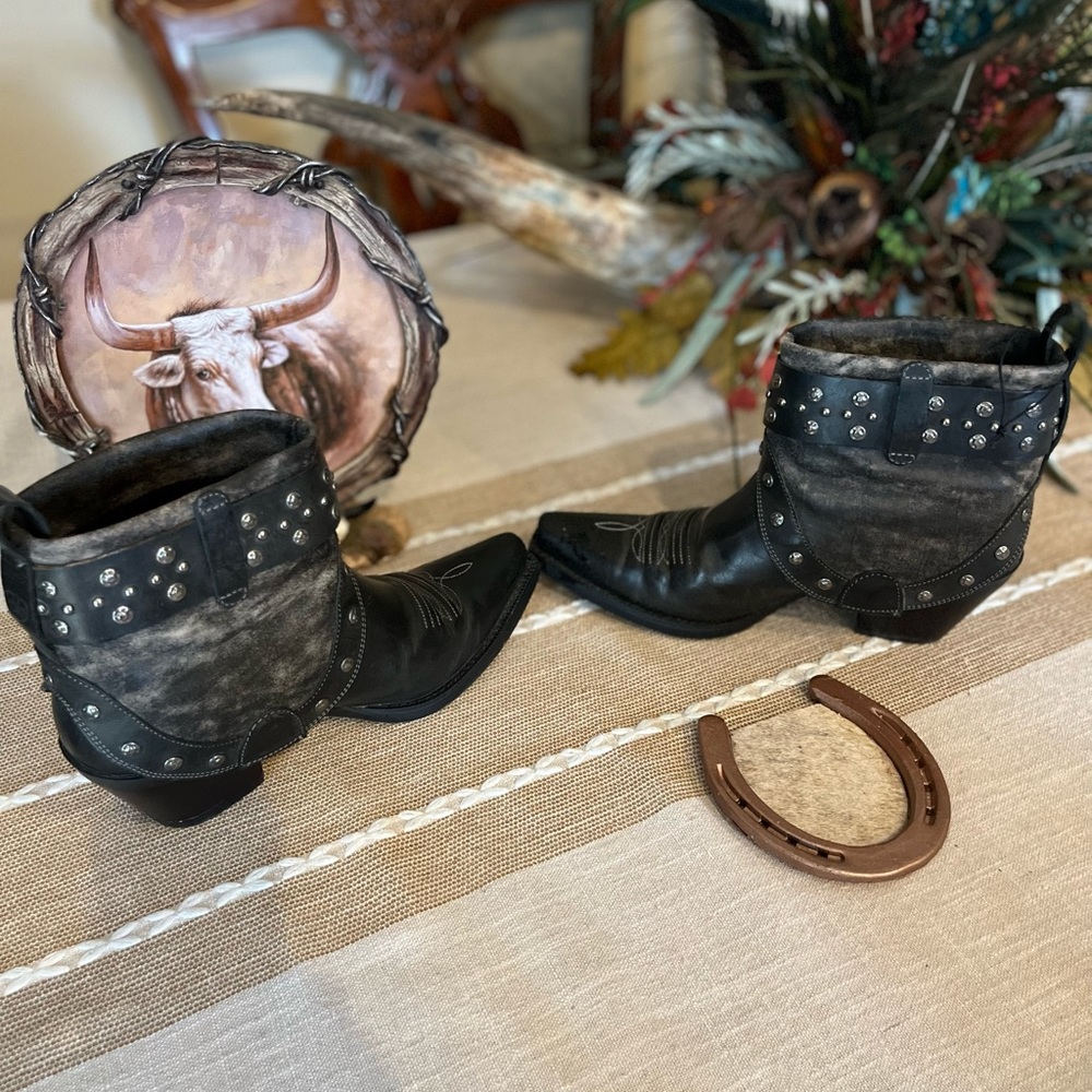 Ariat Black Booties